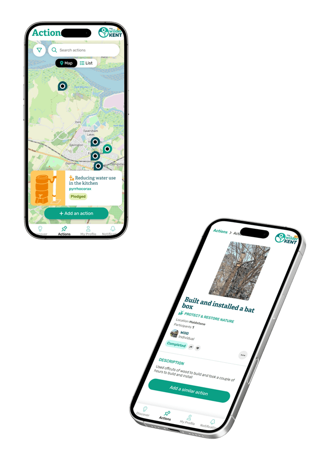 A cell phone and a map on a green background